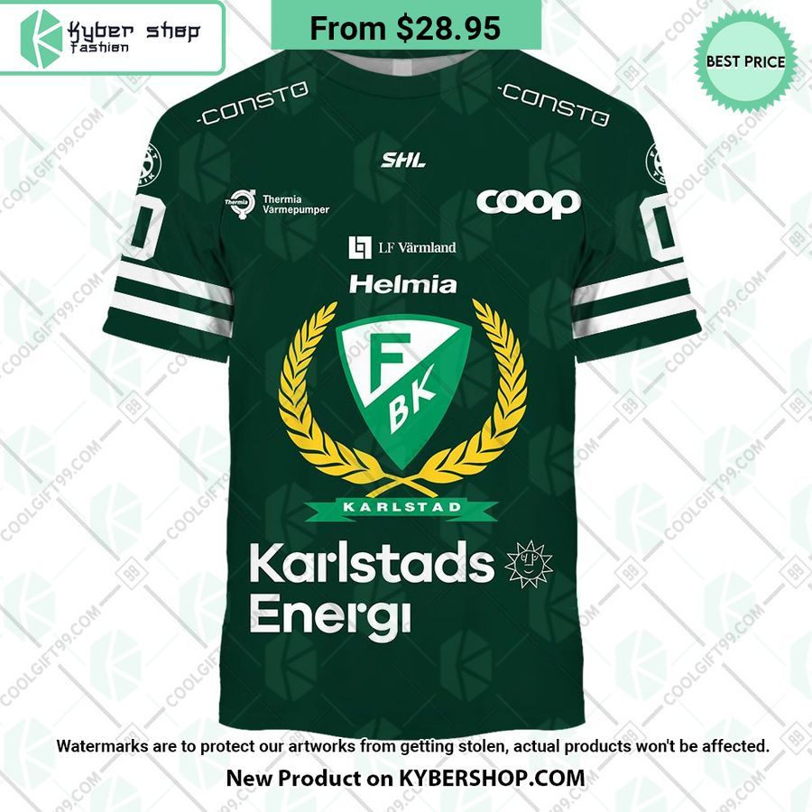 SHL Farjestad BK Home jersey Shirt, Hoodie