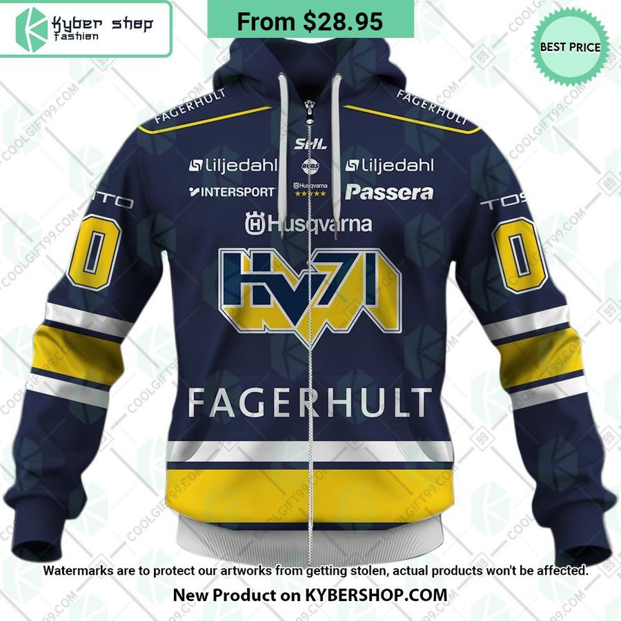 SHL HV71 Home jersey Shirt, Hoodie