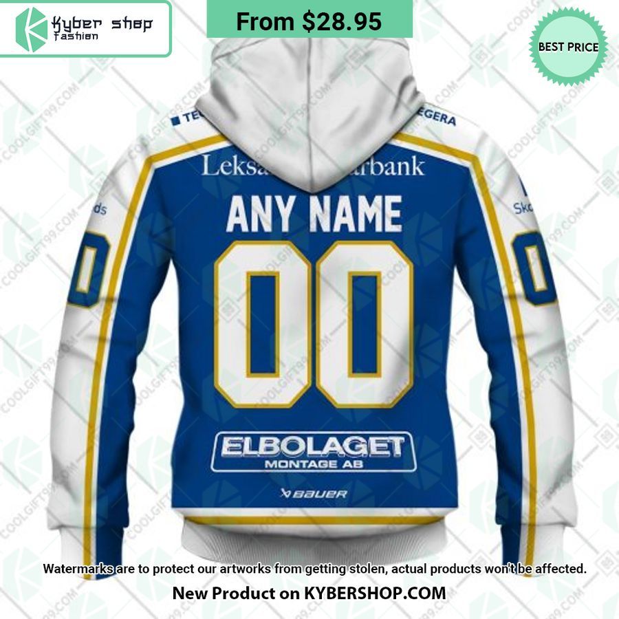 SHL Leksands IF 2023 Home CUSTOM Shirt