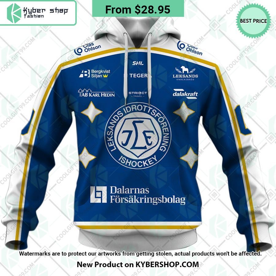 SHL Leksands IF Home jersey Shirt, Hoodie