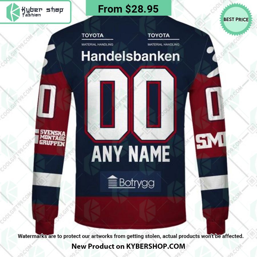 SHL Linkoping HC 2023 Home CUSTOM Hoodie, Shirt