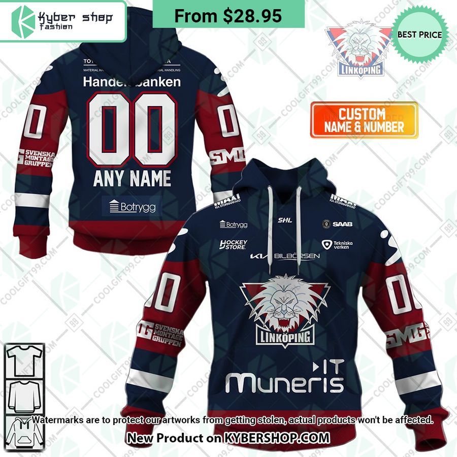 SHL Linkoping HC Home jersey Shirt, Hoodie