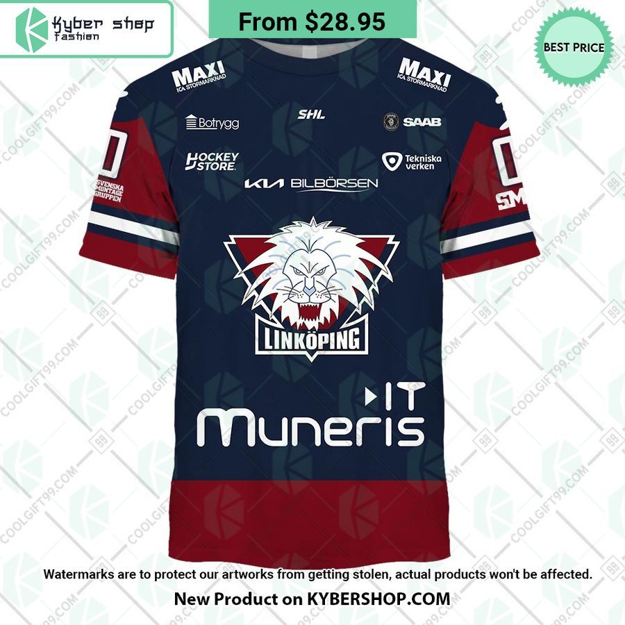 SHL Linkoping HC Home jersey Shirt, Hoodie