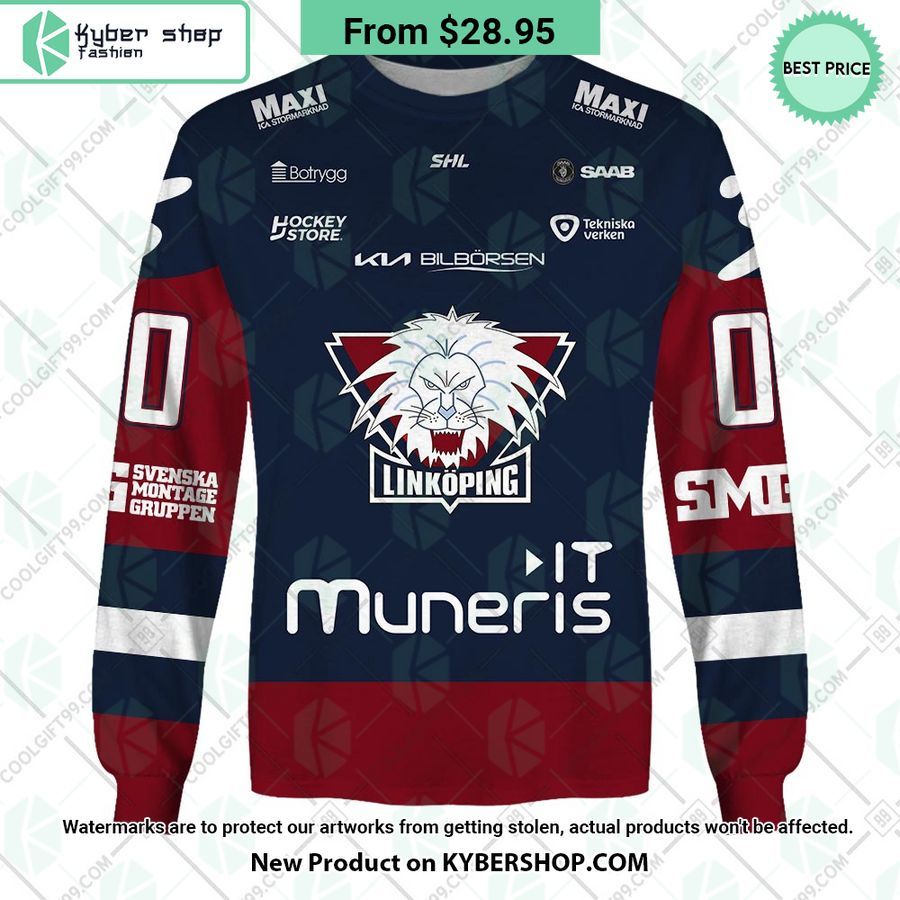 SHL Linkoping HC Home jersey Shirt, Hoodie