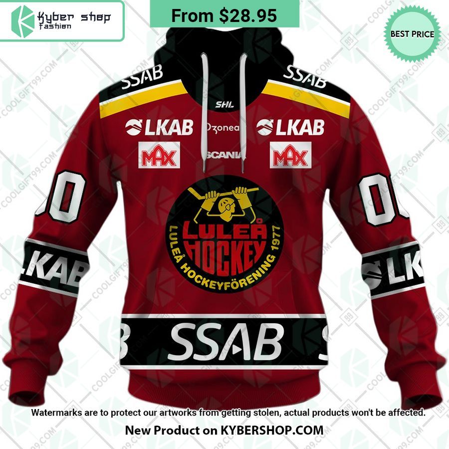 SHL Lulea HF Home jersey Shirt, Hoodie