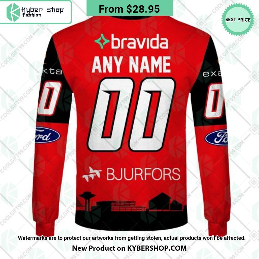 SHL Malmo Redhawks 2023 Home CUSTOM Hoodie, Shirt