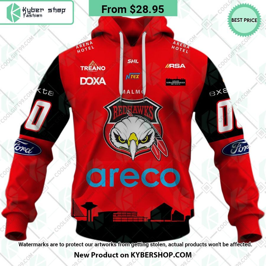 SHL Malmo Redhawks Home jersey Shirt, Hoodie