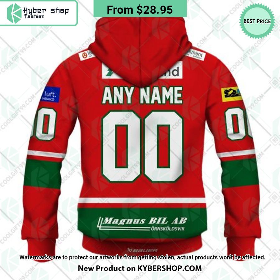 SHL Modo Hockey 2023 Home CUSTOM Hoodie