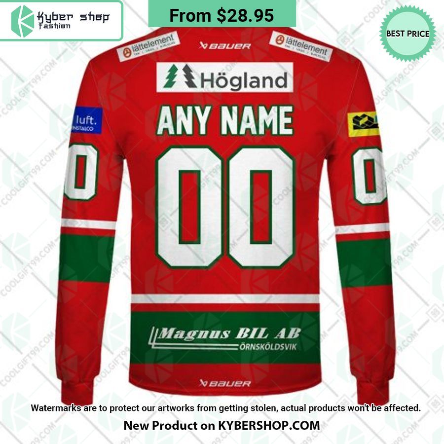 SHL Modo Hockey 2023 Home CUSTOM Hoodie