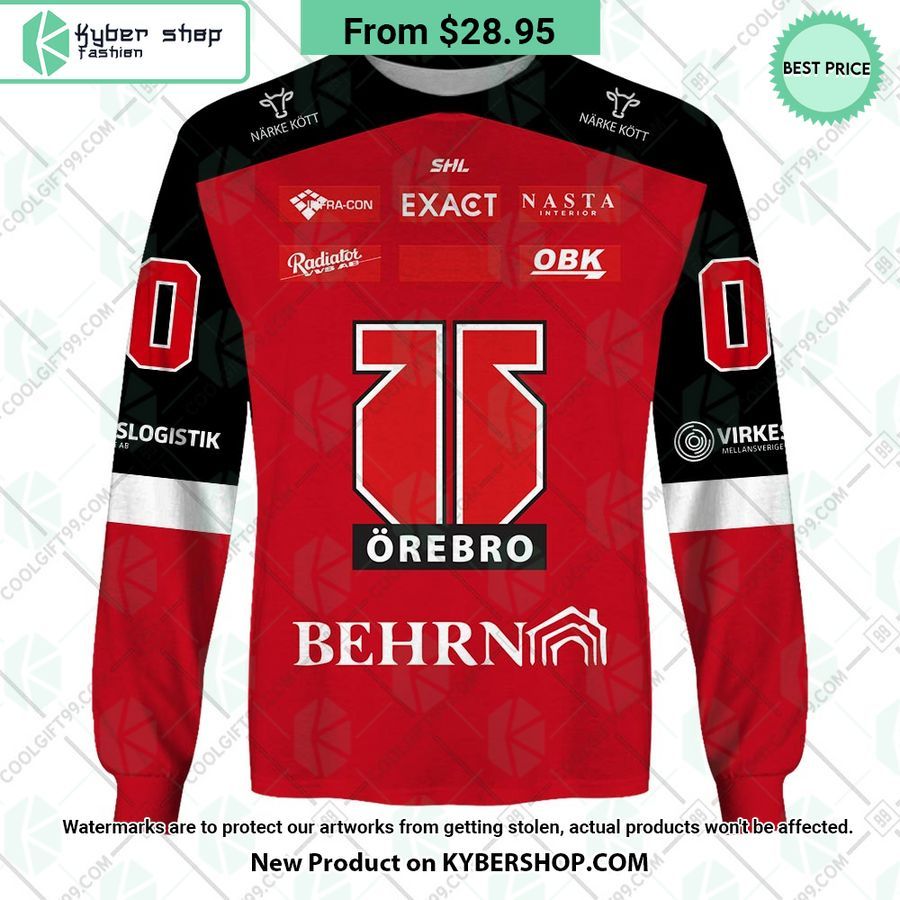 SHL Orebro HK Home jersey Shirt, Hoodie
