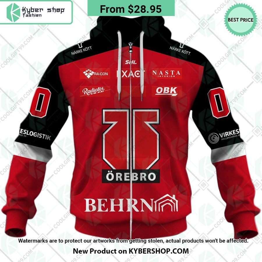 SHL Orebro HK Home jersey Shirt, Hoodie