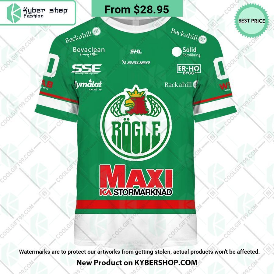 SHL Rogle BK Home jersey Shirt, Hoodie