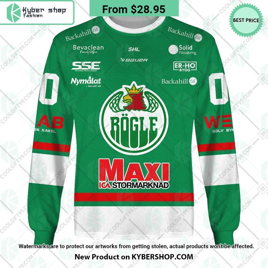 SHL Rogle BK Home jersey Shirt, Hoodie
