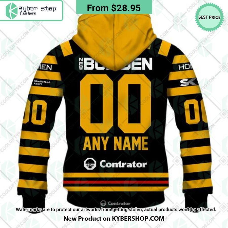 SHL Skelleftea AIK 2023 Home CUSTOM Hoodie, Shirt