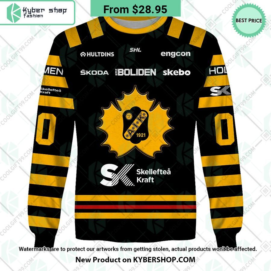 SHL Skelleftea AIK Home jersey Shirt, Hoodie