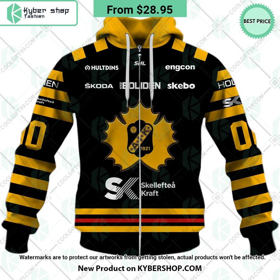 SHL Skelleftea AIK Home jersey Shirt, Hoodie