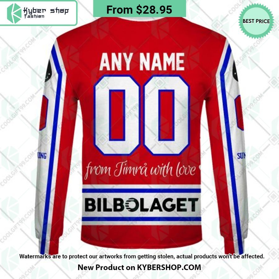 SHL Timra IK 2023 Home CUSTOM Hoodie