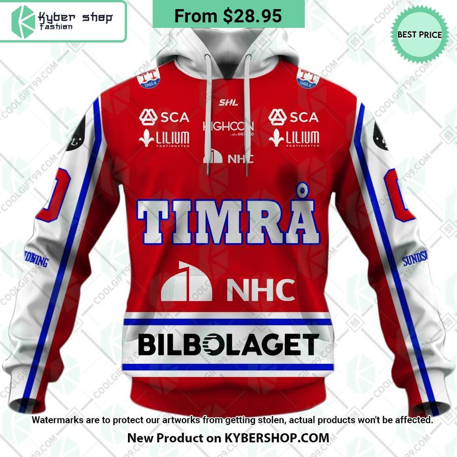 SHL Timra IK Home jersey Shirt, Hoodie