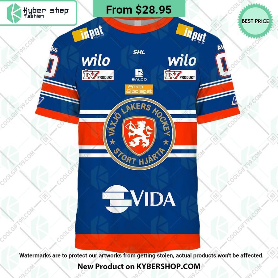 SHL Vaxjo Lakers Home jersey Shirt, Hoodie