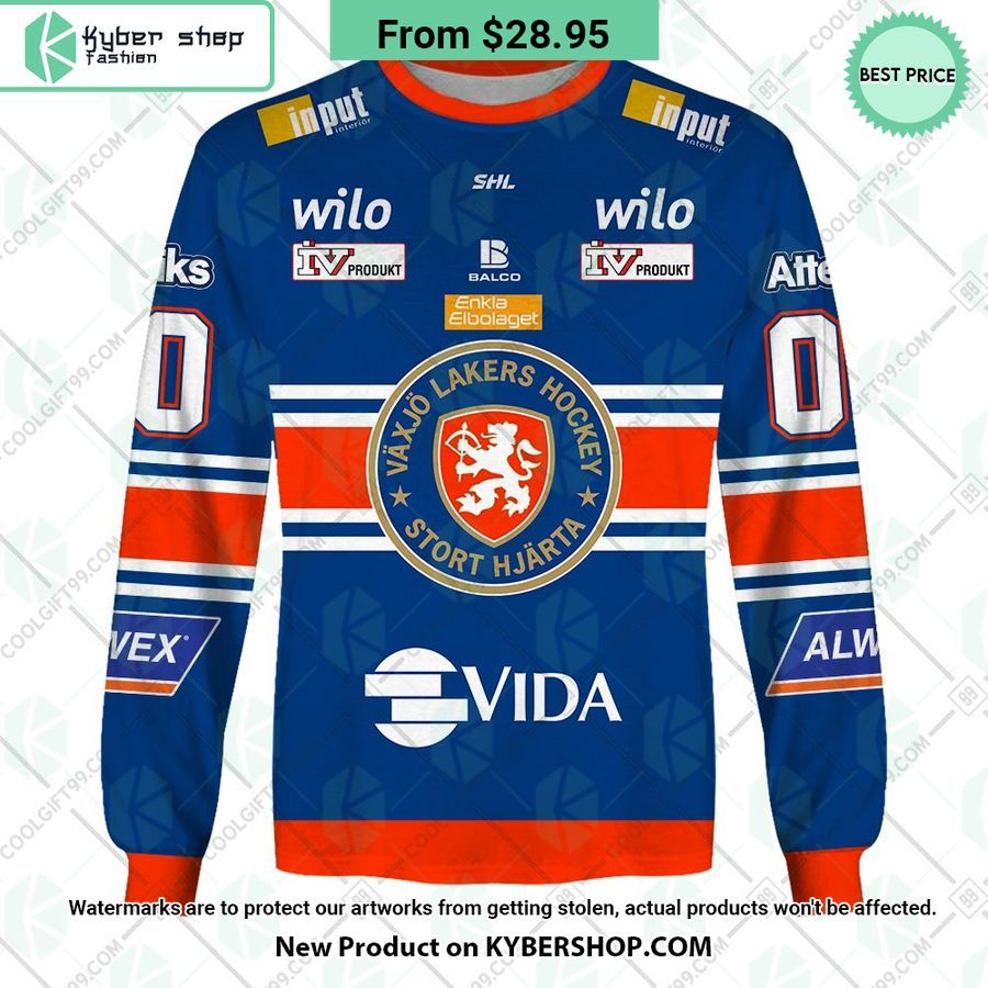 SHL Vaxjo Lakers Home jersey Shirt, Hoodie