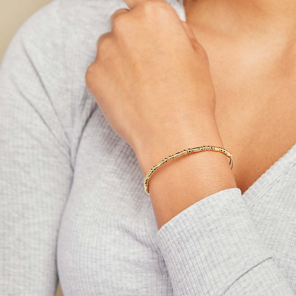 Siena Metal Beaded Bangle T-Shirts