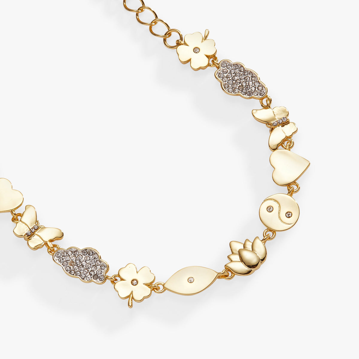 Silver Linings Chain Bracelet T-Shirts