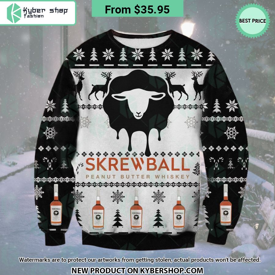 Skrewball Peanut Butter Whiskey Sweater
