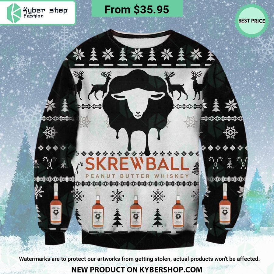 Skrewball Peanut Butter Whiskey Sweater