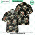 Skull Ironworker Hawaiian Shirt