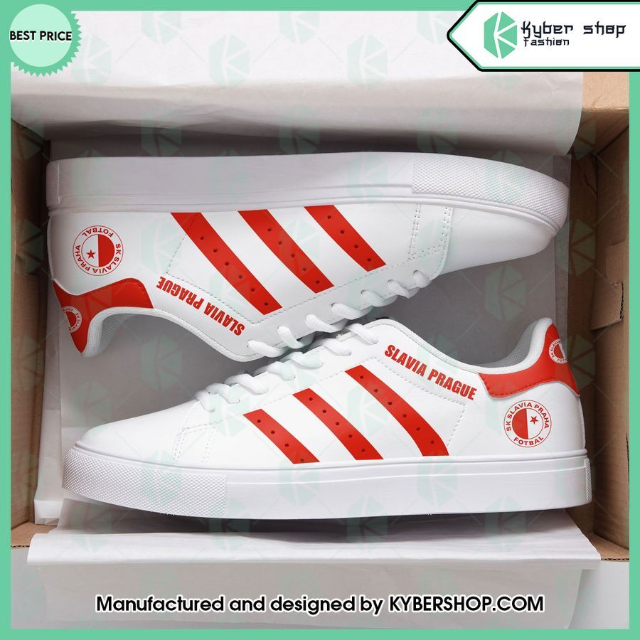 Slavia Prague Stan Smith Shoes