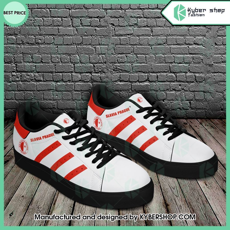 Slavia Prague Stan Smith Shoes