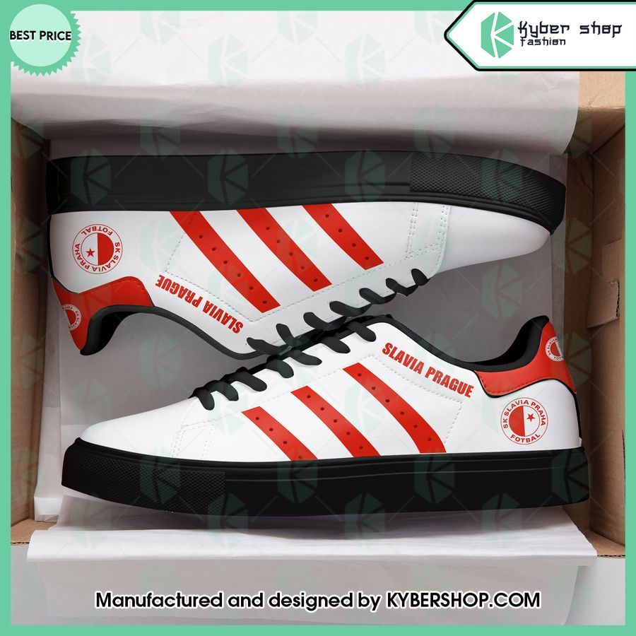 Slavia Prague Stan Smith Shoes