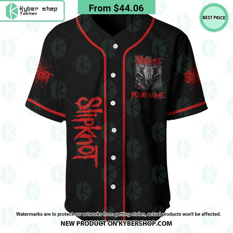 Slipknot Band CUSTOM Baseball Jersey