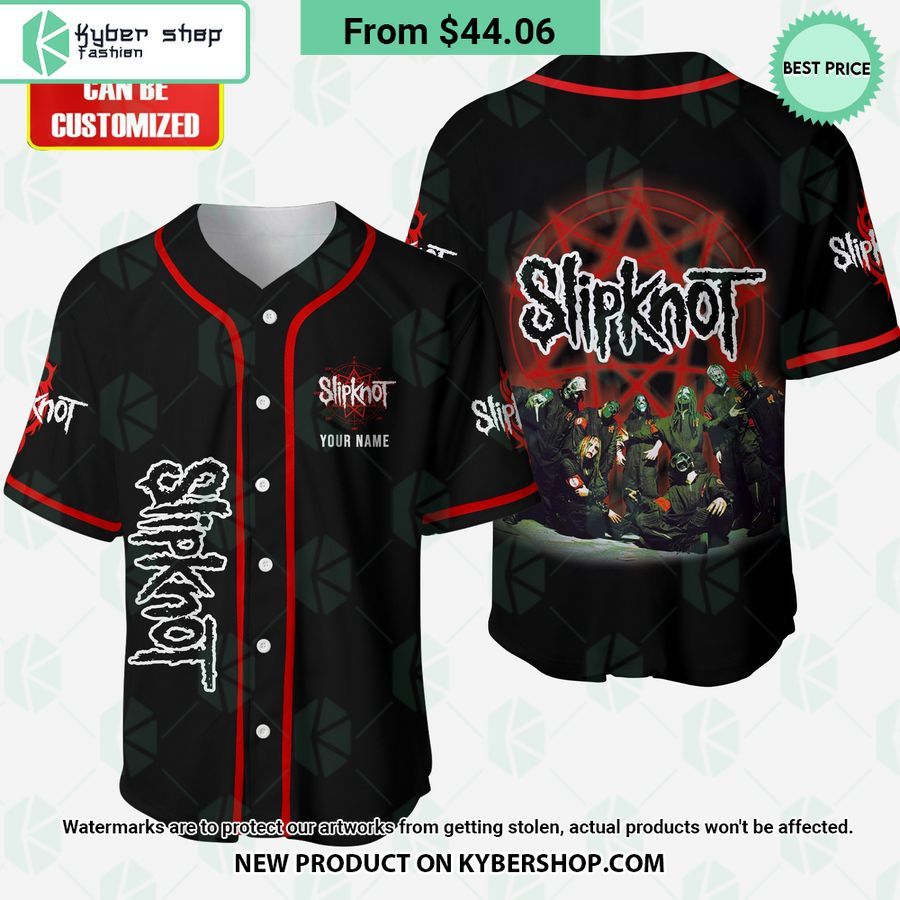 Slipknot CUSTOM Baseball Jersey