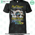 Smart Women Love The Devil Rays T Shirt