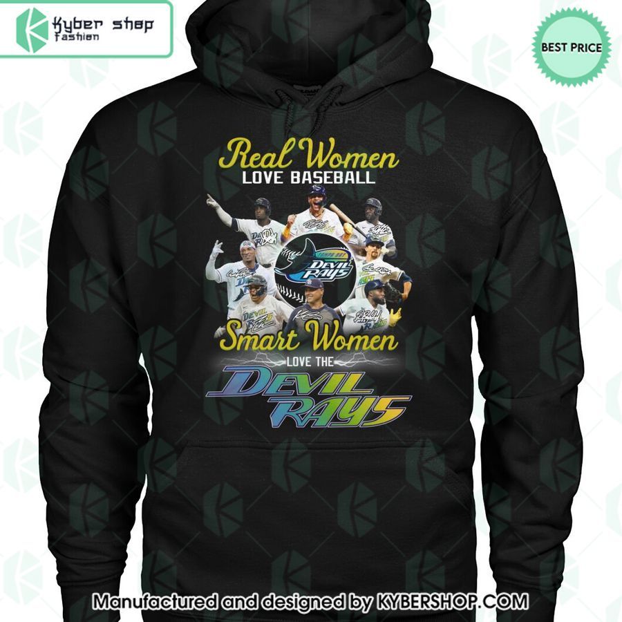 Smart Women Love The Devil Rays T Shirt