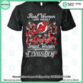 Smart Women Love The New Jersey Devils T Shirt