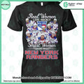 Smart Women Love The New York Rangers T Shirt