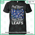 Smart Women Love The Toronto Maple Leafs T Shirt
