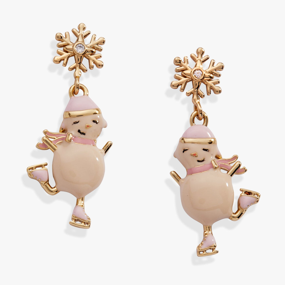 Winter Wonderland Snowman Drop Earrings T-Shirts