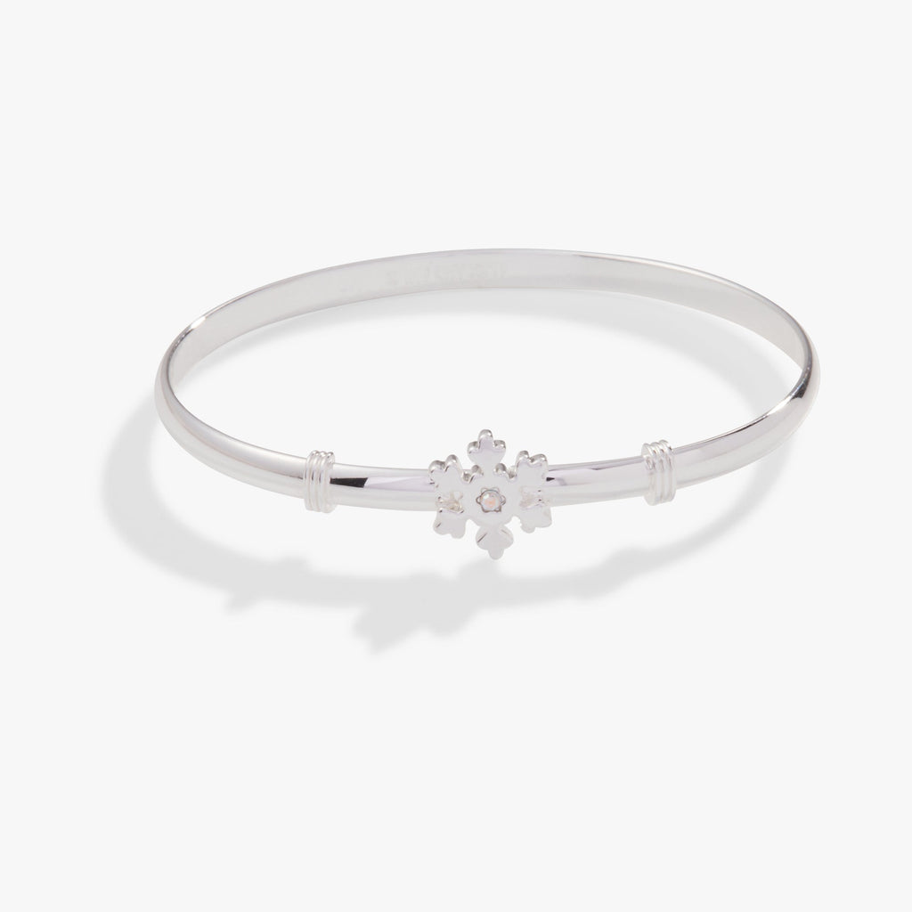 Snowflake Clip Bangle Bracelet T-Shirts