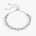 Crystal Snowflake Beaded Bolo Bracelet T-Shirts