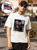 Caitlin Clark & Sophie Cunningham Straight Outta Basketball Shirt