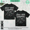 Sonic Youth Confusion Is Sex Album Shirt