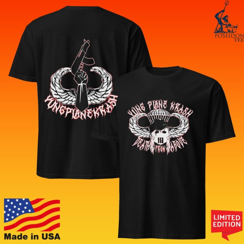 Sosmula Death From Above T-shirt