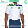 South Africa Rugby World Cup 2023 Polo Shirt