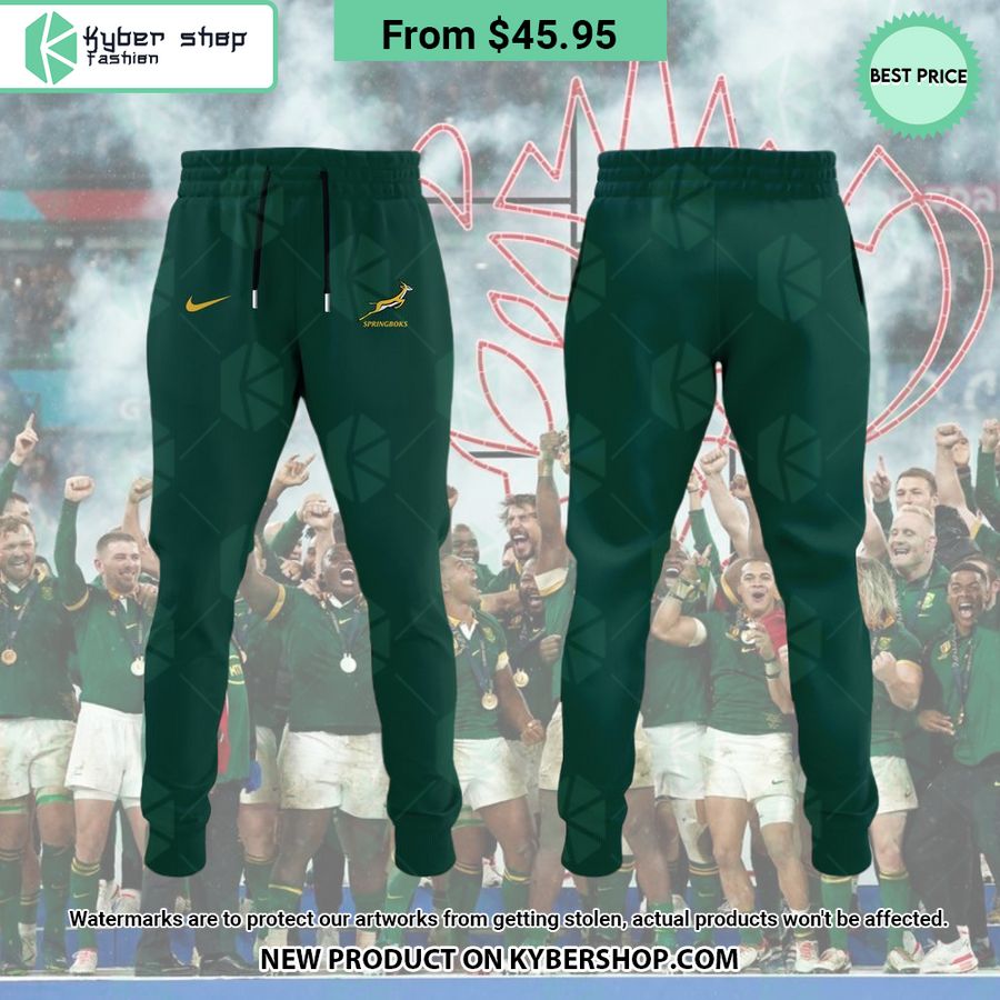 South Africa Rugby World Cup Champions Springboks Polo Shirt