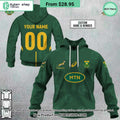 South Africa Springboks CUSTOM Hoodie
