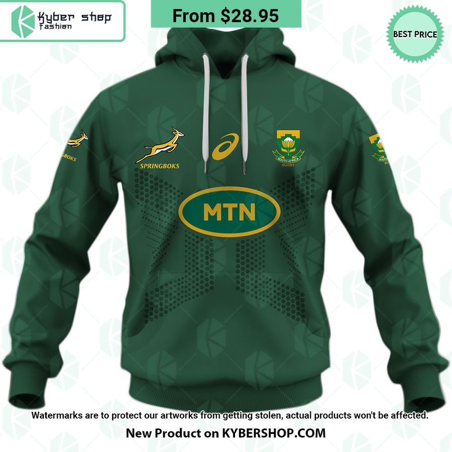 South Africa Springboks CUSTOM Hoodie