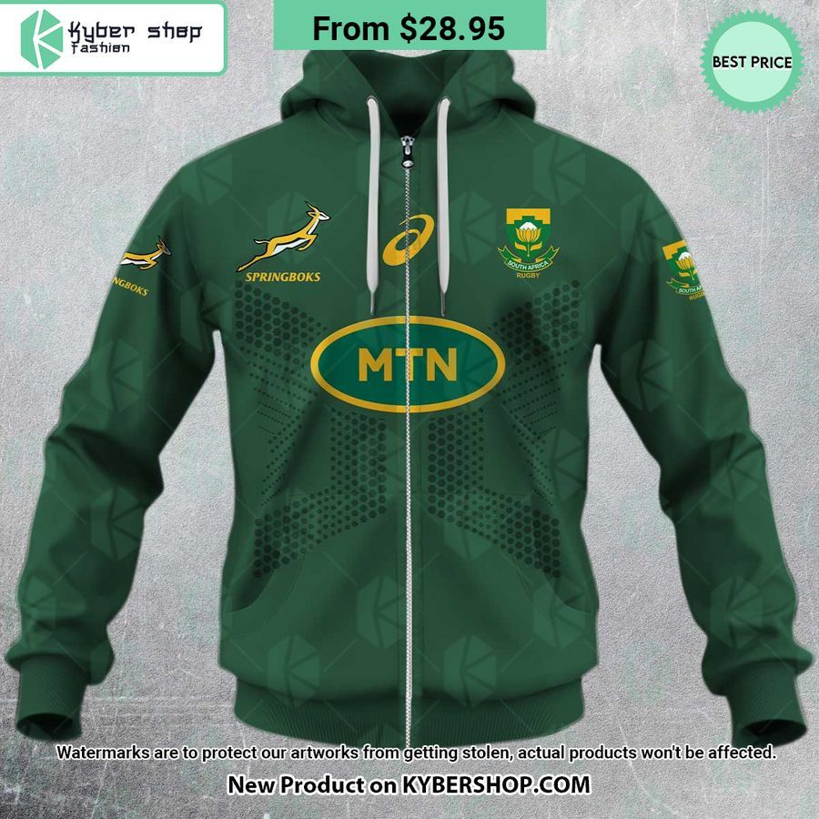 South Africa Springboks CUSTOM Hoodie